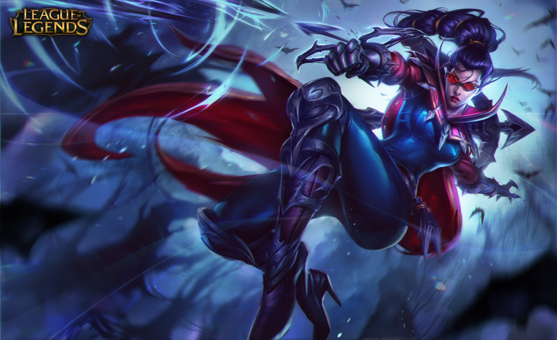 Illustration for article titled League Of Legends: Metal Bands And Pool Parties